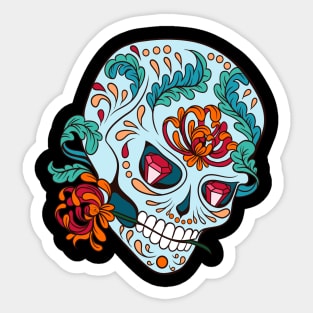 Skull Sugar Sticker